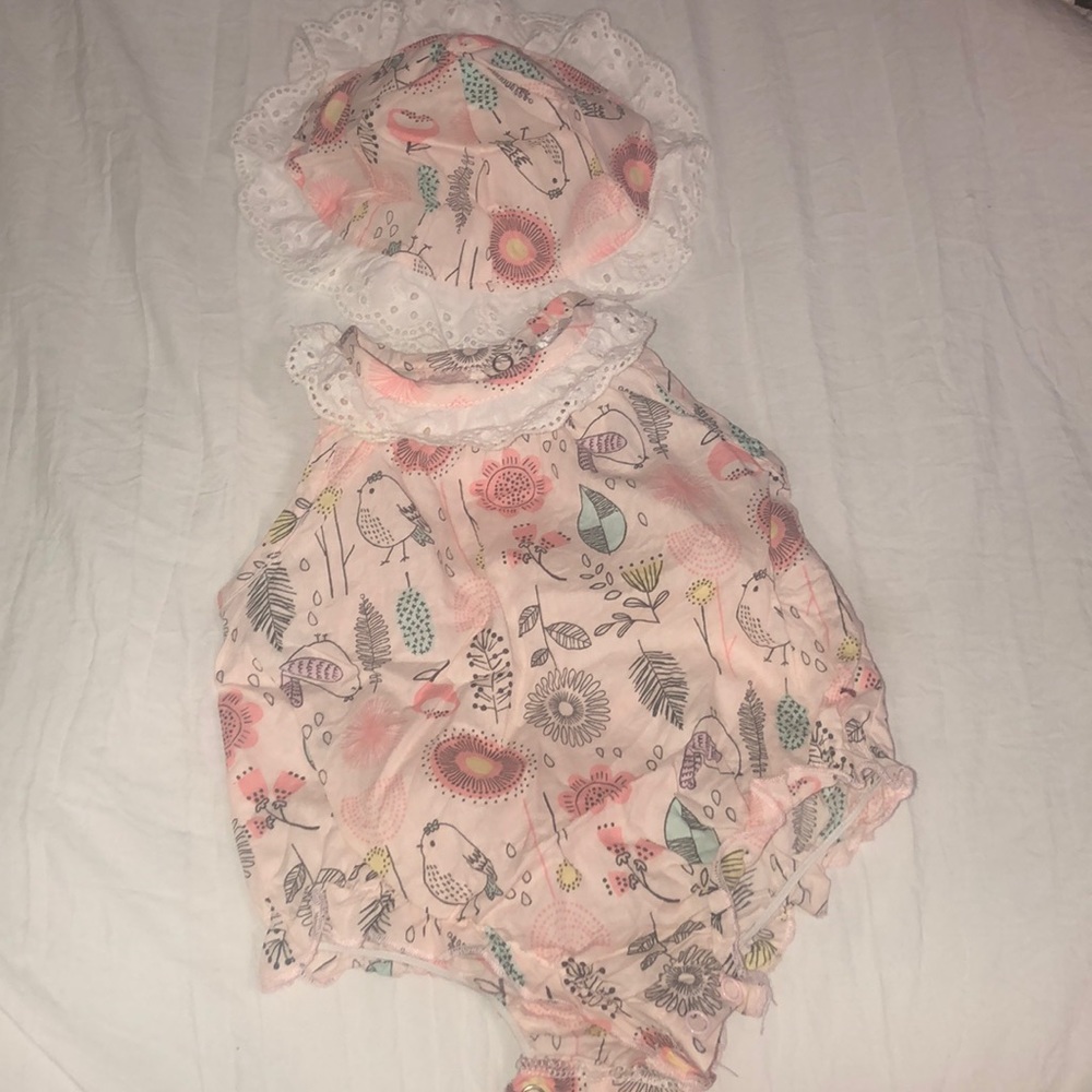 Onesie with hat